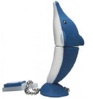Emtec 4GB USB 2.0 Animals Dolphin (EKMMD4GM315)